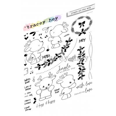 Tracey Hey Stempel - Jingle All The Way